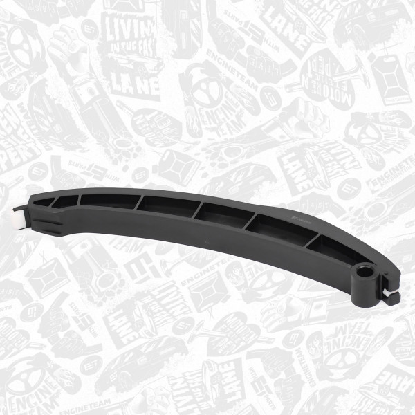 RL0016, Glideskinne, registerkjede, Lišta vodící roz.řetězu 1,4 TFSI, ET ENGINETEAM, Audi Seat Škoda VW A1 A3 Altea Toledo Fabia Rapid Superb Eos Golf Tiguan CAXA 1,4 TFSI 2008+, 03C109509AA