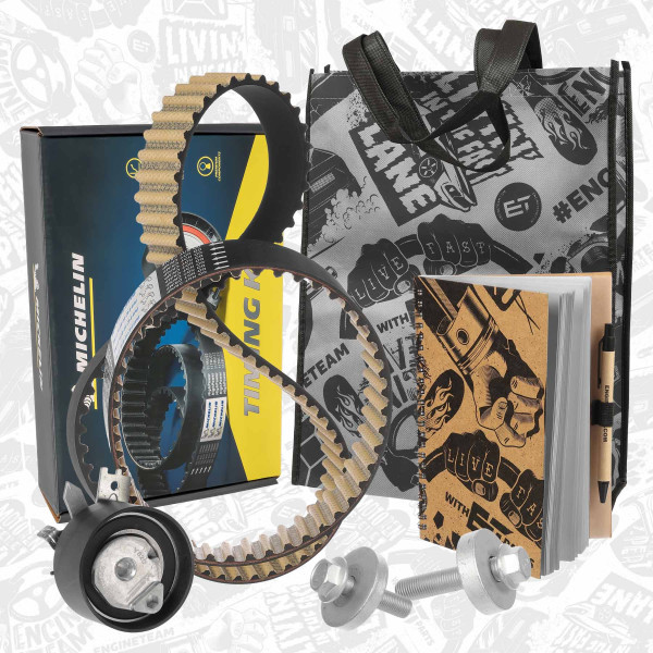 RM0009VR1, Registerreim sett, řemen rozvod.sada 1,5 dCi, ET ENGINETEAM, Renault Nissan Suzuki Clio Kangoo Logan Megane Modus Thalia Scénic Jimny Micra Kubistar Almera 1,5 dCi  K9K 700 2000+, 7701477028