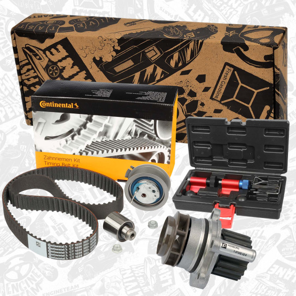 RM0011VR2, Vannpumpe & registerreim sett, řemen rozvod.sada+vod.pumpa 1,9TDI /vč.nářadí, ET ENGINETEAM, Audi Seat Skoda VW A3 A6 Leon Ibiza III Octavia II Passat 1,8T 1,9 TDI BKE BUY 2001+ , 038121011C, 038121011CX, 038121011D, 038121011DX, 038121011G, 038121011GX, 038121011H, 038121011HX, 038121011J, 038121011JX, 038121011K, 038121011KX, 03L121011B, 03L121011BX, 03L121011G, 03L121011GV, 03L121011GX, 038198119C, 038198119A, 038198119J, T10115, T10100, T10060, T10050, 3359, T10060A, MP1301, MP1-301, T20102, T20167