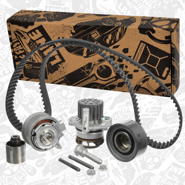 RM0014, Vannpumpe & registerreim sett, řemen rozvod.sada+vod.pumpa 1,9TDI ASZ BKD od 02/07, ET ENGINETEAM, Audi Seat Skoda VW A3 Altea Octavia II Golf AZV BKD 2,0 TDI 2005+, 03G198119A, 03G198119C, 038121011C, 038121011CX, 038121011D, 038121011DX, 038121011G, 038121011GX, 038121011H, 038121011HX, 038121011J, 038121011JX, 038121011K, 038121011KX, 03L121011B, 03L121011BX, 03L121011G, 03L121011GV, 03L121011GX, 7.07152.12.0
