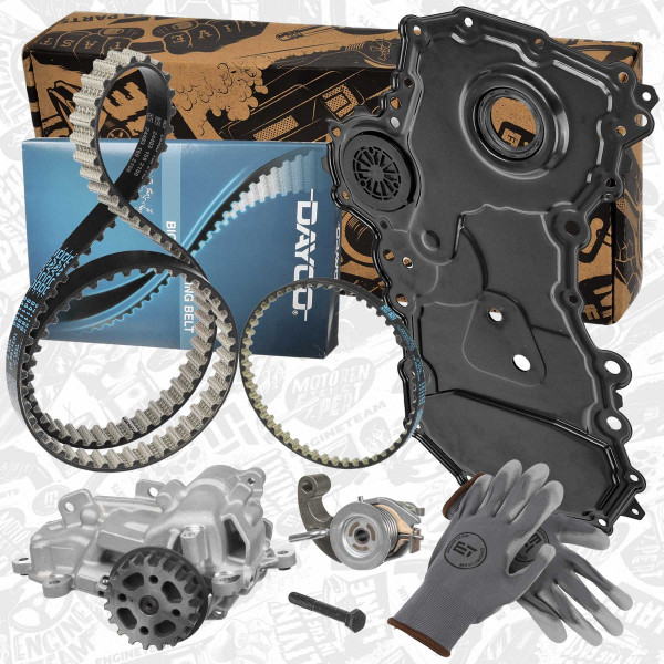 RM0022VR6, Registerreim sett, Sada rozvodového řemene 2,0 EcoBlue / kryt, řemen, olej čerpadlo, ET ENGINETEAM, Ford Tourneo Transit Custom 2,0EcoBlue YMF6 YMFA YMR6 YNFS BLFB 2016+, 2579729, GK2Q-8A615-AB, 2011930, 2082706, GK2Q-6K288-AA, GK2Q-6K288-AB, 2049187, 2168784, 2288815, 2409611, GK2Q-6K245-AC, GK2Q-6K245-AF, GK2Q6K245AD, GK2Q6K245AE, 2301157, 2469401, KK2Q-6059-AB, KK2Q-6C297-AC, KK2Q-6C297-AB, KK2Q6059AB, KK2Q6C297AC, KK2Q6C297AB, 2007926, 2039482, 2213638, GK2Q-6600-EA, GK2Q6600EA, GK2Q-6600-FA, GK2Q6600FA, GK2Q-6K245-AH