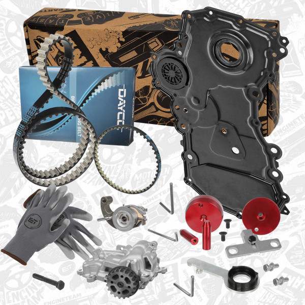 RM0022VR7, Registerreim sett, Sada rozvodového řemene 2,0 EcoBlue / kryt, řemen, olej čerpadlo, nářadí, ET ENGINETEAM, Ford Tourneo Transit Custom 2,0EcoBlue YMF6 YLFS YMFS YNR6 2016+, 2579729, GK2Q-8A615-AB, 2011930, 2082706, GK2Q-6K288-AA, GK2Q-6K288-AB, 2049187, 2168784, 2288815, 2409611, GK2Q-6K245-AC, GK2Q-6K245-AF, GK2Q6K245AD, GK2Q6K245AE, 2301157, 2469401, KK2Q-6059-AB, KK2Q-6C297-AC, KK2Q-6C297-AB, KK2Q6059AB, KK2Q6C297AC, KK2Q6C297AB, 2007926, 2039482, 2213638, GK2Q-6600-EA, GK2Q6600EA, GK2Q-6600-FA, GK2Q6600FA, GK2Q-6K245-AH