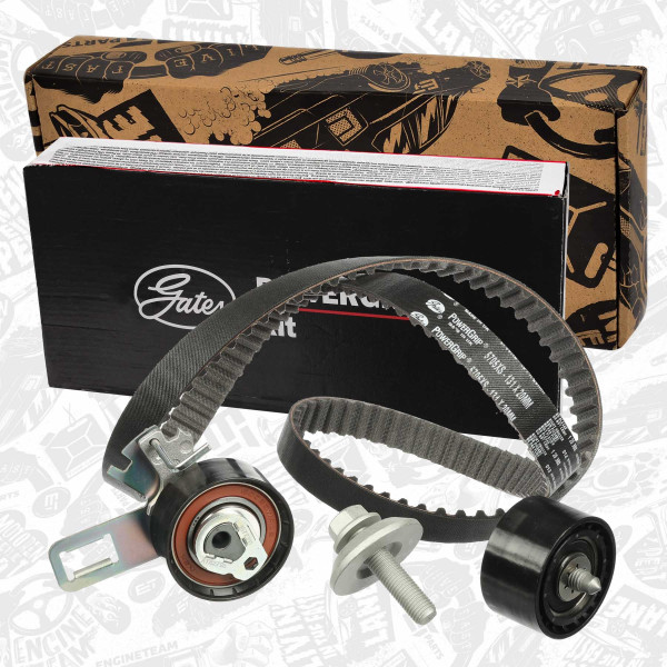 RM0024, Registerreim sett, řemen rozvod.sada 1,5 BlueHDi, ET ENGINETEAM, Citroen Opel Peugeot Vauxhall Toyota Proace Verso Spacetour Berlingo Combo Zafira 1,5 BlueHDi D4d D 15 DT 2018+, 2421084, 3556997, 9819401580, SU001-A7825, 1628925680, 39175856, JX6Q-6K288-BA, SU001-A7827, 1628925780, 2191025, 3556999, SU001-A7826, 9813899080, JX6Q-6K288-AB, 1628925880, 2190422, JX6Q-6B217-AA, 2191047, JX6Q-6M250-AA