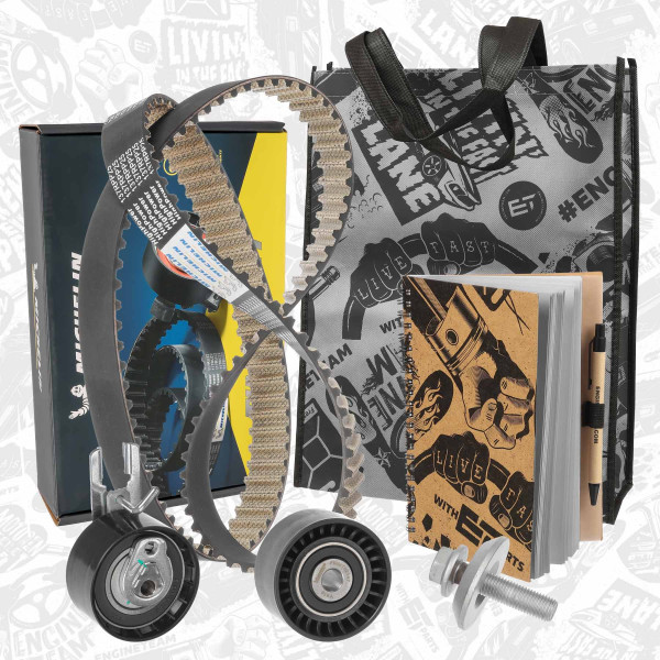 RM0032, Registerreim sett, řemen rozvod.sada 1,6 HDI/TDCi, ET ENGINETEAM, Citroen Peugeot Fiat Ford Mini Volvo Berlingo C4 C3 Jumpy Xsara Scudo Fusion Focus Fiesta C-Max Mini Clubman Cooper D Partner 5008 407 206 207 V70 V50 S40 S80 1,6 HDI/TDCi 9HT (DV6BTED4) 2007+ , 0816.G7, 11318509744, 1229768, 30711066, 9467577389, 0816.G7S1, 11317805957, 1373306, 30777865, 9467615880, 0831.P2, 1446648, 31370440, 9467629080, 0831.V4, 1690273, 31375382, 3M5Q8A615AA, 816.G7S1, 3M5Q8A615AB, 831.P2, 3M5Q8A615CA, 831.V4, 9V2Q8A615AA