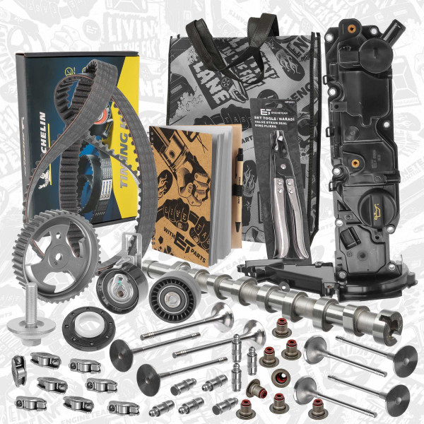 Registerreim sett - RM0033VR3 ET ENGINETEAM - 0248S0, 1787857, 31330192