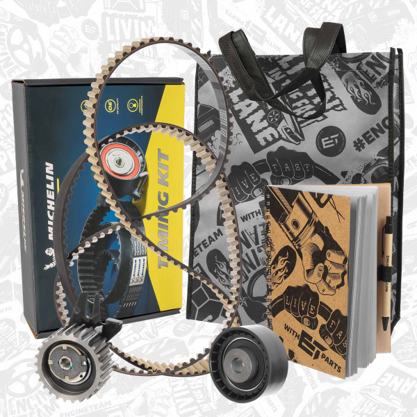 RM0034, Registerreim sett, řemen rozvod.sada 1,6 DDiS/CDTi, ET ENGINETEAM, Fiat Jeep Opel Suzuki Alfa Romeo Lancia 500L Doblo Tipo Grande Punto Renegade Musa Delta Combo Vitara SX4 S-Cross 1,6 DDiS/CDTi 198 A2.000 2012+, 12761-62M00, 55200072, 71754562, 71773318