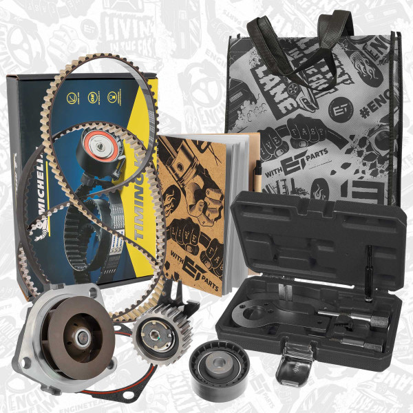 RM0034VR2, Vannpumpe & registerreim sett, řemen rozvod.sada 1,6 DDiS/CDTi /vod.pumpa, nářadí, ET ENGINETEAM, Fiat Lancia Opel Doblo Delta Musa Bravo 500L Mito A 16 FDH 1,6 Multijet 2012+, 12761-62M00, 1334147, 1860898000, 55200072, 71754562, 1334153, 1870896900, 71773318, EN46788, 1334242, 1860965000, EN46789, 1334284, 2000003000, EN-46788, 46804051, EN-46789, 55209993, 55268918, 55269148, 55488983, 55568637, 93179114, 93191762, 17400-79J80, 17400-79J81, 50005056, 7.01984.02.0