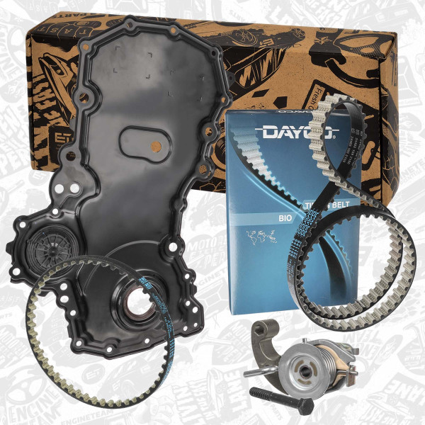 RM0039, Registerreim sett, Sada rozvodového řemene 2,0 EcoBlue 4x4 / kryt, řemen, ET ENGINETEAM, Ford Ranger 2,0 EcoBlue 4x4 2018+, 2579729, GK2Q-8A615-AB, 2011930, 2082706, GK2Q-6K288-AA, GK2Q-6K288-AB, 2049187, 2168784, 2288815, 2409611, GK2Q-6K245-AC, GK2Q-6K245-AF, GK2Q6K245AD, GK2Q6K245AE, GK2Q-6K245-AH, GK2Q6K245AH, 2622493, 2631801, 2437028, GK2Q6B651AA, 2011555, JB3Q-6C297-AD, JB3Q6C297AD, 2574287, JB3Q-6C297-AB, JB3Q6C297AB