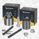Vannpumpe & registerreim sett - RM0041VR1 ET ENGINETEAM - 04L260849D, 04L260849L, 04L260849C