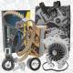 Vannpumpe & registerreim sett - RM0042VR1 ET ENGINETEAM - 155254067, 2421084, 3556997
