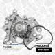 Vannpumpe & registerreim sett - RM0042VR1 ET ENGINETEAM - 155254067, 2421084, 3556997