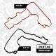 Vannpumpe & registerreim sett - RM0043VR3 ET ENGINETEAM - 9803094380, 9835304280, 9846882380