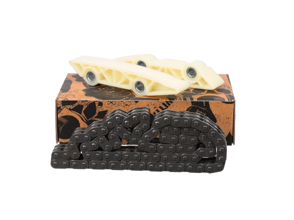 Sett strammeskinne, oljepumpekjede - RS0015 ET ENGINETEAM - 504084526, 504184526, 504161356