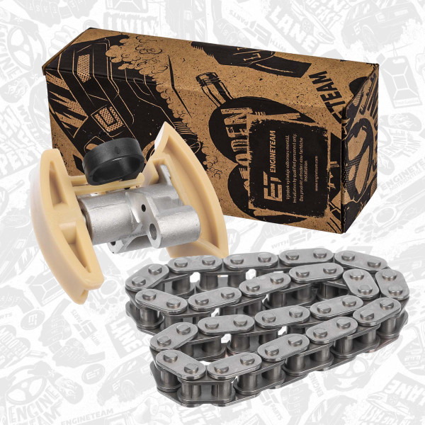 RS0029, Registerkjedesett, Sada rozvodů 1,6HDi, ET ENGINETEAM, Citroen Ford Peugeot 1,6HDI/TDCi 2003+, 0816.J1, 0816.F6, 0816.F8, 816.F6, 1231282, 9464474289, F34688807, 9648507780D, 0616J1, 0816J0, 1231280, 084926