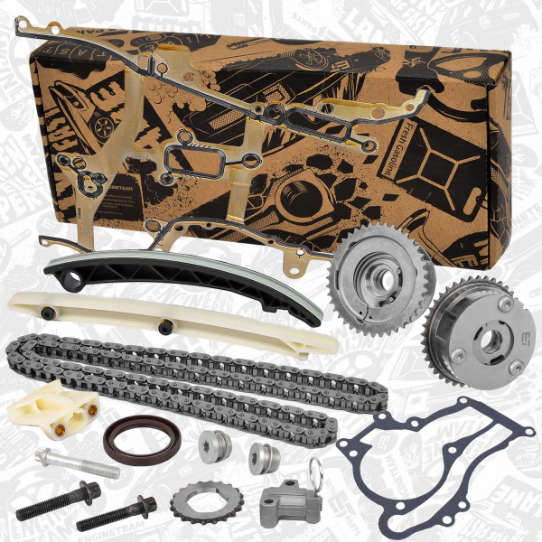 RS0030VR5, Registerkjedesett, Sada rozvodů 1,2/1,4 16V vč. nastavovačů, ET ENGINETEAM, Opel Chevrolet Adam Astra Corsa Insignia Meriva Mokka Zafira Cruze 1,2 1,4 A14 NET 2010+, 055562222, 0636304, 55562222, 636304, 5636360, 90529570, 55562234, 637241, 55562235, 636059, 5636966, 0636807, 55353999, 90531861, 5636248, 0636821, 5636964, 636821, 55353998, 90572153, 55565005, 55353997, 5636965, 90531862, 55355345, 0614536, 0614483, 11103991, 2005247, 11099641