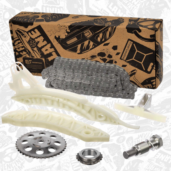 RS0039, Registerkjedesett, Sada rozvodů 1,6i, ET ENGINETEAM, Peugeot Citroen 1,6 THP 2008+/ MINI Cooper S 1,6 N14B16A/C, 0816.H9, 11318618317S3, 0816.H9S1, 11318618317, 11317516088S3, 816.H9S1, 11317516088, 11317534784S1, 11317534784, 11317534833, 11317568241, 11317546697, 11314609483, 11367547955, 11217588996