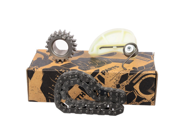 Kjedesett, oljepumpemotor - RS0047 ET ENGINETEAM - 03C105209AQ, 03C115225A, 03C109507AD