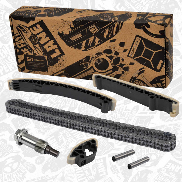 RS0056, Registerkjedesett, Sada rozvodů OM 646., ET ENGINETEAM, Mercedes Vito Sprinter 2,2CDi OM646 2013+, 6400500111, 0039977594, 6069970210, 6110520016, 05080099AA, 6110520316, 6110520216, 05080101AA, 6110520416, 05080100AA, 05080102AB, 05080102AA, 6400500011, 6110500011