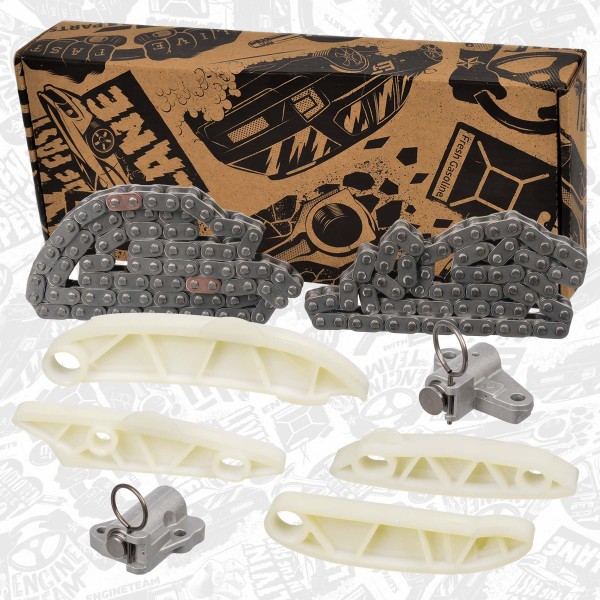 RS0092, Registerkjedesett, Sada rozvodů 2,0CRDi, ET ENGINETEAM, Hyundai IX35 Santa FE Tucson D4HA D4HB 2,0 CRDi 4x4 2010+, 243612F000, 243512F000, 245102F000, 245102F001, 244102F000, 244102F001, 243872F000, 243862F000, 243762F000, 243772F000, 243772F001