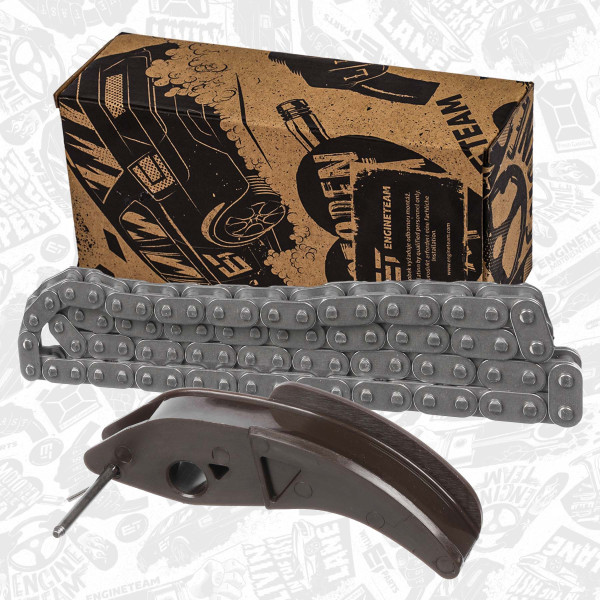 RS0093, Kjedesett, oljepumpemotor, Sada rozvodů olej čerpadla 3,2 SAFA, ET ENGINETEAM, Ford Ranger Transit 3,2 SAFA 2007+ , 1097626, 1256746