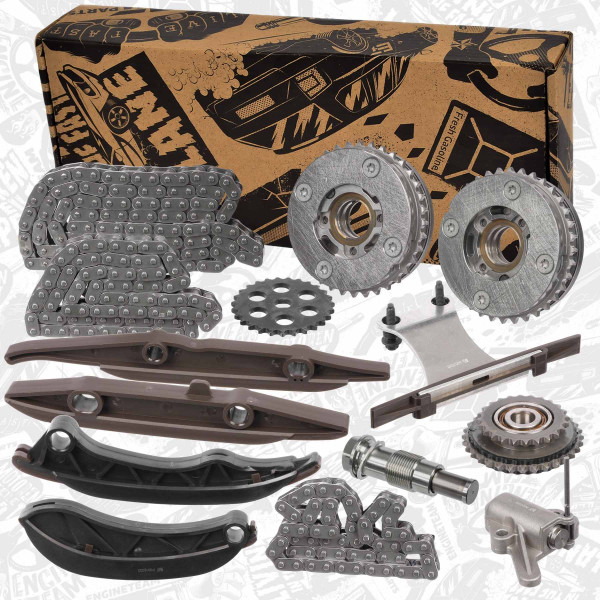 RS0095VR1, Registerkjedesett, Sada rozvodů s nastavovači 3,0, ET ENGINETEAM, BMW MINI 1 (F20) M 140 i 2 Active Tourer (F45) 218 i 2 Gran Tourer (F46) 216 i 3 Gran Turismo (F34) 340 i xDrive 4 Gran Coupe (F36) 440 i xDrive X1 (F48) sDrive 18 i Cooper S Countryman John Cooper Works B48 A20 A 2015+, 11368610548, 15163-WAA01, 11368684921, 15163WAA01, 11368617693, 11367608789, 8617693, 11368684920, 11367608788, 11368610547, 11368617692, 8617692, 11318648729, 11318617488, 13528648731, 95WM6A895AA, 11417636187, 11417527113, 11317617475, 13527797905, 13527636185, 13527636186, 11317617489, 11317617472, 11317617474, 11418600425, 13528642165, 7617476, 13522386230