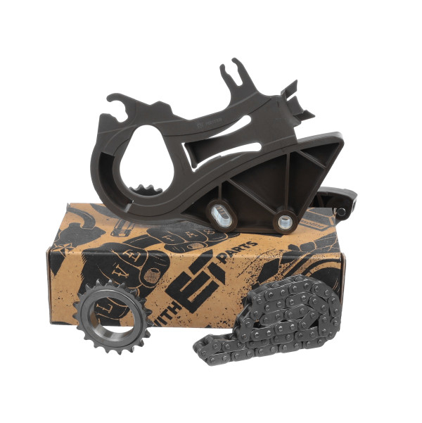 Kjedesett, oljepumpemotor - RS0096 ET ENGINETEAM - 11417548800, 11417505842, 11317507551