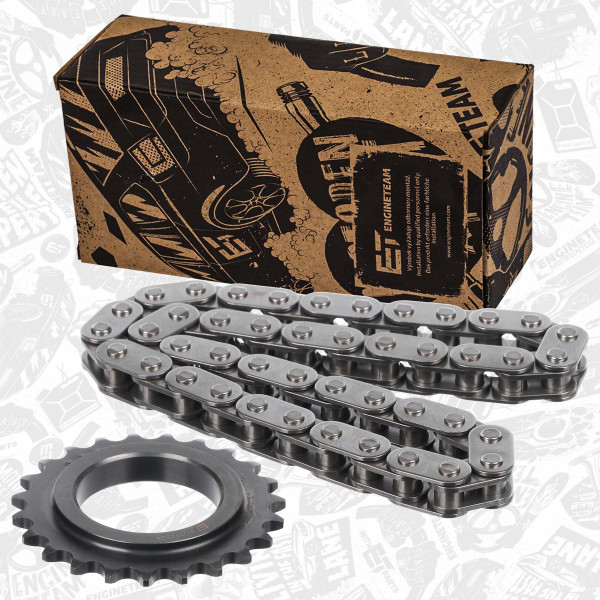 Kjedesett, oljepumpemotor - RS0097 ET ENGINETEAM - 7701476527