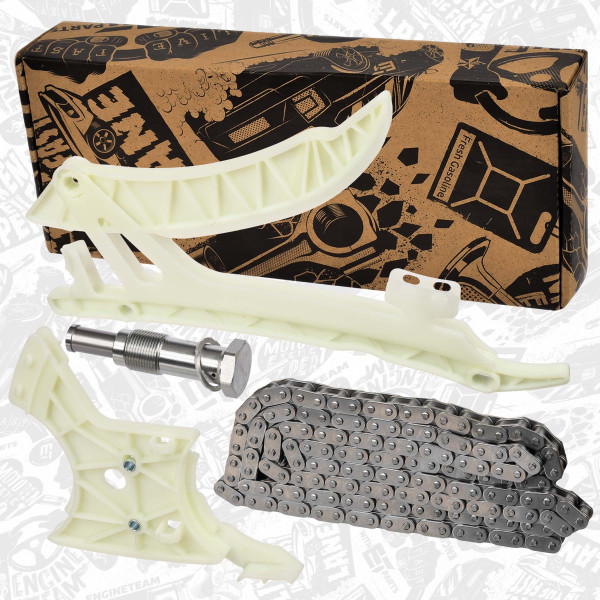 RS0098, Registerkjedesett, Sada rozvodů N20/N26, ET ENGINETEAM, BMW 1 (F20 F21) BMW 2 (F22 F87 F23) BMW 3 (F30 F80 F31) BMW 4 (F32 F82 F83) BMW 5 (F10 F11) BMW X1 (E84) BMW X3 (F25) N20 2011+, 11317584084, 11317516074, 11318648732, 11317567680, 11311439851, 11317592850, 11317516079, 11317584651, 11317621099, 11317592877, 11317621097, 11318685091