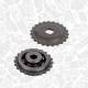 Kjedesett, oljepumpemotor - RS0100 ET ENGINETEAM - 03P115230C, 03P115124C, 03P103319A