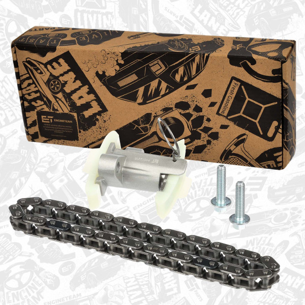 RS0109, Registerkjedesett, Sada rozvodů 2,7/3,0 Hdi, ET ENGINETEAM, Citroen Peugeot Land Rover Jaguar C5 C6  XJ XF S-Type Range Rover Discovery 607 407 3,0 Hdi DT17ED4 2004+, 0816G9, 1316113, 084927