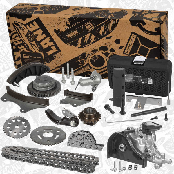 RS0112VR3, Registerkjedesett, Sada rozvodů 1,6 CDTI /olej.sada, olej čerpadlo, ET ENGINETEAM, Opel Vauxhall Astra Insignia Meriva Zafira Mokka B 16 DTH 1,6 CDTI 2013+, 55596894, 55596723, 55593776, 55585002, 55578429, 55578428, 55573868, 55573867, 55571672, 55570036, 55549438, 55505562, 55500071, 55495936, 55494322, 55494321, 55490405, 55488244, 2000365, 11588728, 0819268, 0819263, 0637011, 0637006, 0636608, 0636454, 0636453, 0636452, 0636451, 0636450