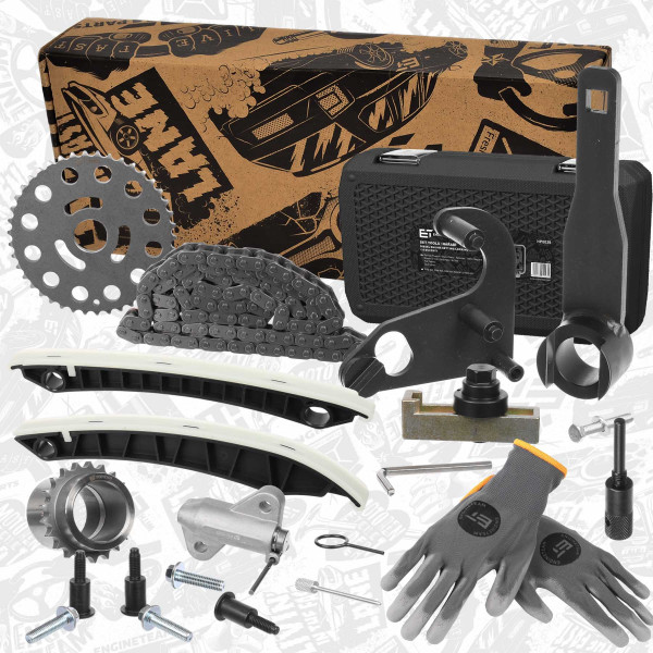 RS0117VR4, Registerkjedesett, Sada rozvodů 1,6 dCi /do 2015,nářadí, ET ENGINETEAM, Renault Fiat Opel Nissan Mercedes-benz Talento C-Class X-Trail Qashqai NV300 Vivaro Trafic Espace Fluence Grand Scenic Koleos Megane R9M 409 1,6 dCi 2011+, 130C1-8929R, 13021-0111R, 13070-0060R, 13085-5231R, 82009-18794, 130C1-0990R, 13028-9246R, 130289246R, 101096, 4431206, 13070-00Q0G, 8200918797, 93161657, 4449126, 8200334315, 93198575, 8200918795, 13021-87777R, 13021-4108R, 8200918794, 130243960R, 13024-3960R, 130855231R, 130855651R, 13085-5651R, 130917367R, 13091-7367R, 130C10990R, 09953-05010, KM-956-1