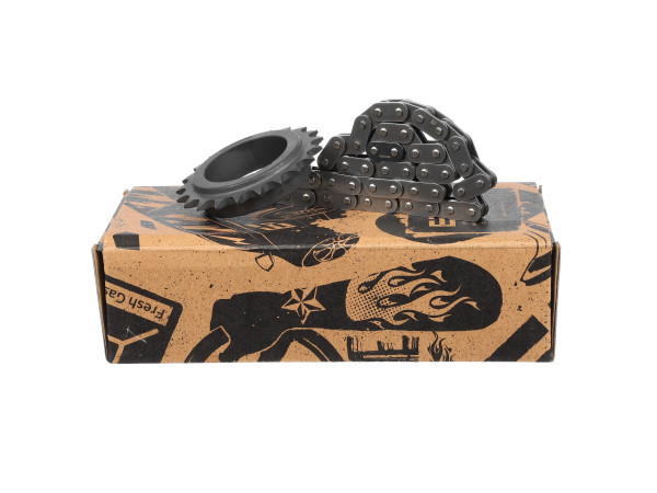 Kjede, oljepumpedrift - RS0121 ET ENGINETEAM - 150A00005R, 150430188R, 150A09681R