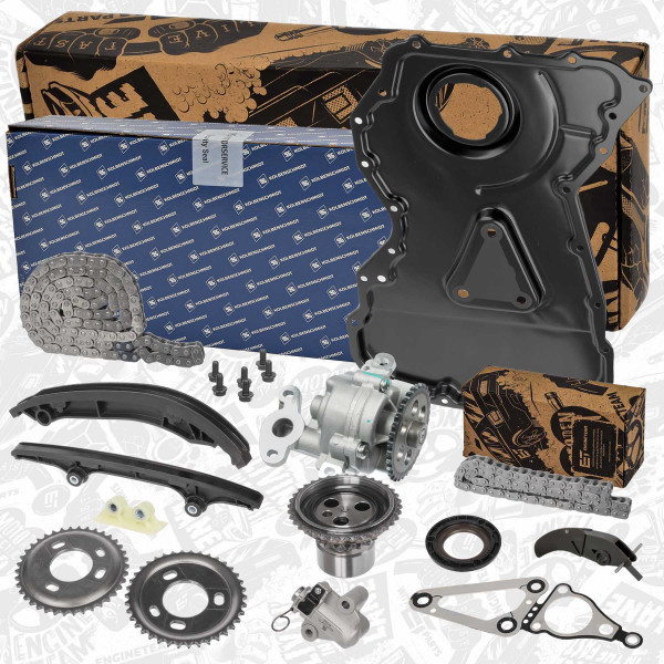 RS0129VR3, Registerkjedesett, Sada rozvodů 2,2TDCi/2006> /s krytem,olej.čerpadlem KS, ET ENGINETEAM, Citroen Fiat Ford Peugeot PUMA 4HV 4HU 2,2HDi/D/TDCi 2006+, 1676437, 9675827980, 1235939, 3S7Q-6L266-AE, 3S7Q6L266AE, 3S7Q6A895AA, 3S7Q-6A895-AA, BK2Q-6K254-AB, BK2Q-6K261-AA, BK2Q6K261AA, 1372841, 1465146, 1465148, 1704049, 1704066, 6C1Q6K254AC, 6C1Q-6K254-AC, 6C1Q6K261AC, 6C1Q-6K261-AC, 6C1Q6268BB, 6C1Q-6268-BB, BK2Q6268AA, 9677427780, 0816.H4, 9659438580, 1704087, 6C1Q6K261AB, 1372434, 6C1Q6M256BB, 1372438