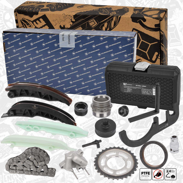 RS0131VR1, Registerkjedesett, Sada rozvodů 330d/ M57 D20, ET ENGINETEAM, BMW 1 (E87) 120d BMW 3 (E46) 330d BMW 5 (E60) 525d BMW X5 (E53) 3,0d M47 D20 2003+, 11312249627, 2249627, 8506969, 2249626, 7790599, 11217787280, 13527797909, 13528506969, 7787280, 11318506869, 13522249624, 2249624, 11312249626, 13522249623, 13527787299, 8506869, 11317790599, 2249623, 7787299, 7797909