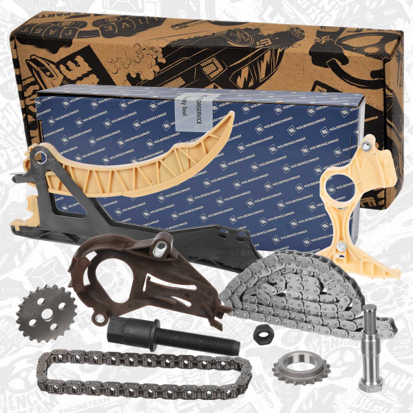 RS0132VR1, Registerkjedesett, Sada rozvodů N45 B16 A, ET ENGINETEAM, BMW 1 (E81) 116i 1 (E87) 116i 3(E46) 316i 3 (E90) 316i 3 (E46) 316 Ci N45 B16 A 2005+, 8685091, 7631972, 11318685091, 7505616, 8618318, 11318618318, 11317505616, 7512519, 11317512519, 11317631972, 7500502, 7567768, 11317507552, 11417567768, 11417506378, 11277500502, 7506378, 7503107, 11317502180, 7502180, 11237503107, 7507552