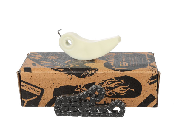 Kjedesett, oljepumpemotor - RS0140 ET ENGINETEAM - 150A03349R, 13021EE50D, 150413327R