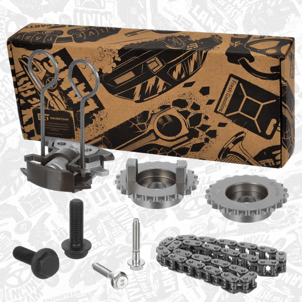 RS0143, Registerkjedesett, Sada rozvodů 2,0 CDTi, ET ENGINETEAM, Opel Antara Cascada Insignia Zafira 2,0 CDTi B 20 DTH 2014+, 55484733, 55484734, 55508487, 55579880, 55599762, 55599763, 95523639, 95527799