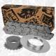 Kjedesett, oljepumpemotor - RS0150 ET ENGINETEAM - 15041-00QAB, 4506037, 7701472703
