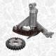 Kjedesett, oljepumpemotor - RS0151 ET ENGINETEAM - 11417605366, 11417605367, 11418663609