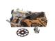 Kjedesett, oljepumpemotor - RS0152 ET ENGINETEAM - 11317523892, 11417516128, 11417519870