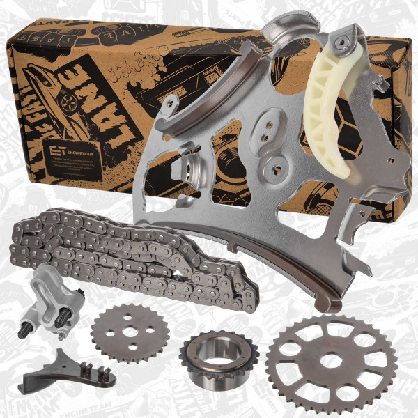 Kjedesett, oljepumpemotor - RS0152 ET ENGINETEAM - 11317523892, 11417516128, 11417519870