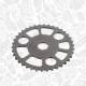 Kjedesett, oljepumpemotor - RS0153 ET ENGINETEAM - 11317523884, 11317523892, 11417516128