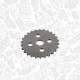 Kjedesett, oljepumpemotor - RS0153 ET ENGINETEAM - 11317523884, 11317523892, 11417516128