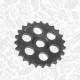 Kjedesett, oljepumpemotor - RS0155 ET ENGINETEAM - 11417797896S2, 15163-WA010, 11418513756