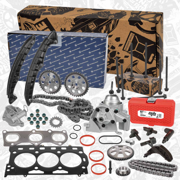 RS0156VR1, Registerkjedesett, Sada rozvodů KS 1,2i 12V/tes,sroub,olej.pump,nářadí ET, ET ENGINETEAM, Skoda Fabia Roomster, VW Polo, Seat Ibiza 1,2i 12V CGPA CGPB CGPC 2008+, 036103384B, 03E103383H, 036109675A, 03E253039A, 03E129717B, N90951301, 03E253039, 57109675, 03E115225, 03E109507AA, 03E105209N, 03E115121E, 03E109511A, 03C109158A, 03C109158, 03C109158B, 03E109507AE, 03C109469K, 03C109469L, 03C109469J, 03C109509P, 03E109571D, 03E105209S, 03D115105D, 03D115105E, 03D115105F, 03D115105G, N10155906, T10120, T10121