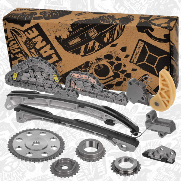 Registerkjedesett - RS0157 ET ENGINETEAM - SH01-11-314, SH01-11-730, SH01-12-500