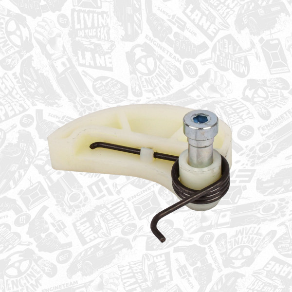 RT0001, Kjedestrammer, oljepumpedrift, Napínák řetězu olej pumpy - pro typ Morse, ET ENGINETEAM, Skoda Octavia Yeti VW Audi Seat 1,4TSI CAXA CAVA CTHD 2007+, 03C109507AD