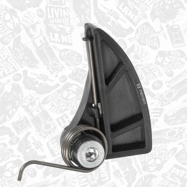 RT0002, Kjedestrammer, oljepumpedrift, Napínák řetězu olej pumpy - pro článkový typ, ET ENGINETEAM, Skoda VW Audi Seat 1,4TSI BTS CNFA BLF, 03C109507AE, 03C109507J