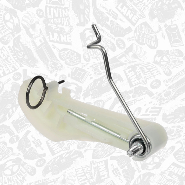 RT0010, Strammer, registerkjede, Napínák řetězu 1,8 TSI, ET ENGINETEAM, Audi A3, Skoda Octavia Superb Yeti, VW Golf Passat 1,8TSI CDAA BZB BYT 2006+, 06H109507M